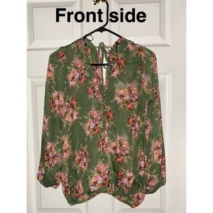 Floral Blouse